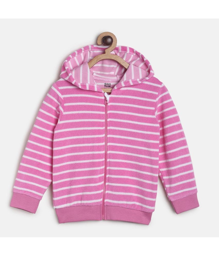     			MINIKLUB Baby Girl Pink Jacket Pack Of 1