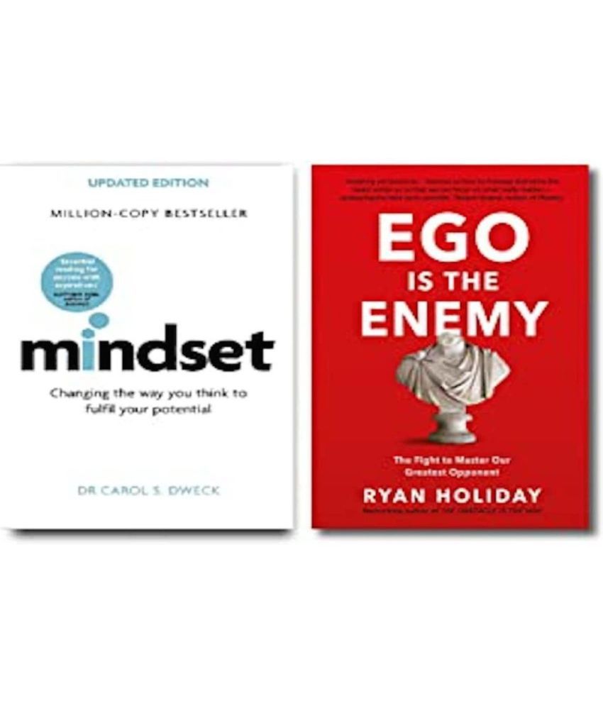     			Mindset + Ego is the Enemy ( 2 Books Combo
