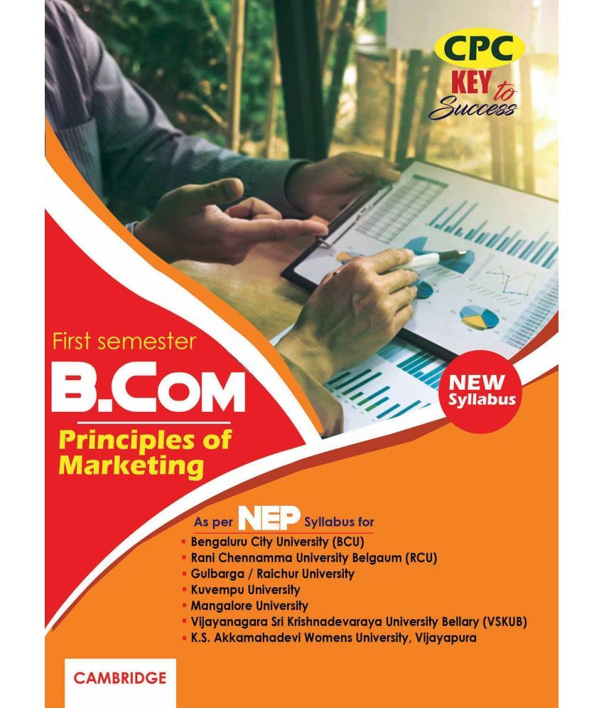 NEP B.COM First Semester Principles Of Marketing: Buy NEP B.COM First ...