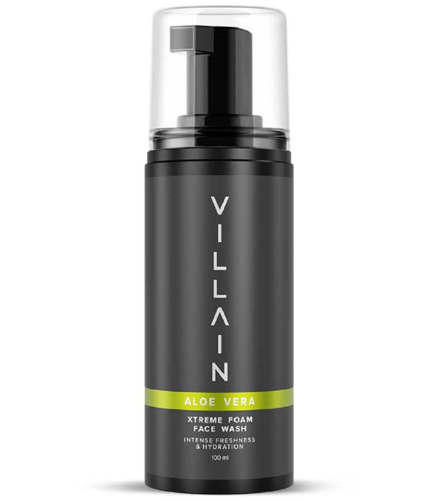     			VILLAIN - Refreshing Face Wash For All Skin Type ( Pack of 1 )