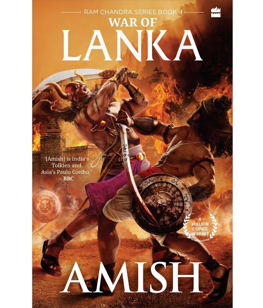     			War of Lanka (Book 4) Paperback by Amish Tripathi By Amish Tripathi