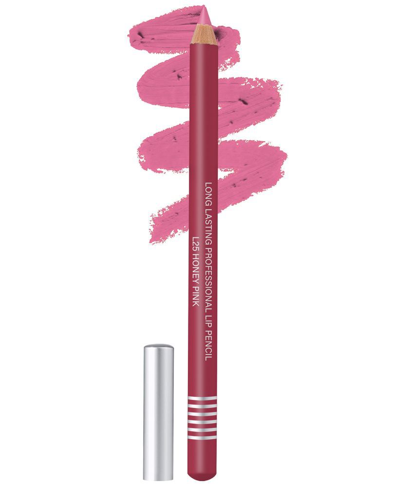     			Colors Queen long lasting Lip Liner Pencil Hot Pink 5