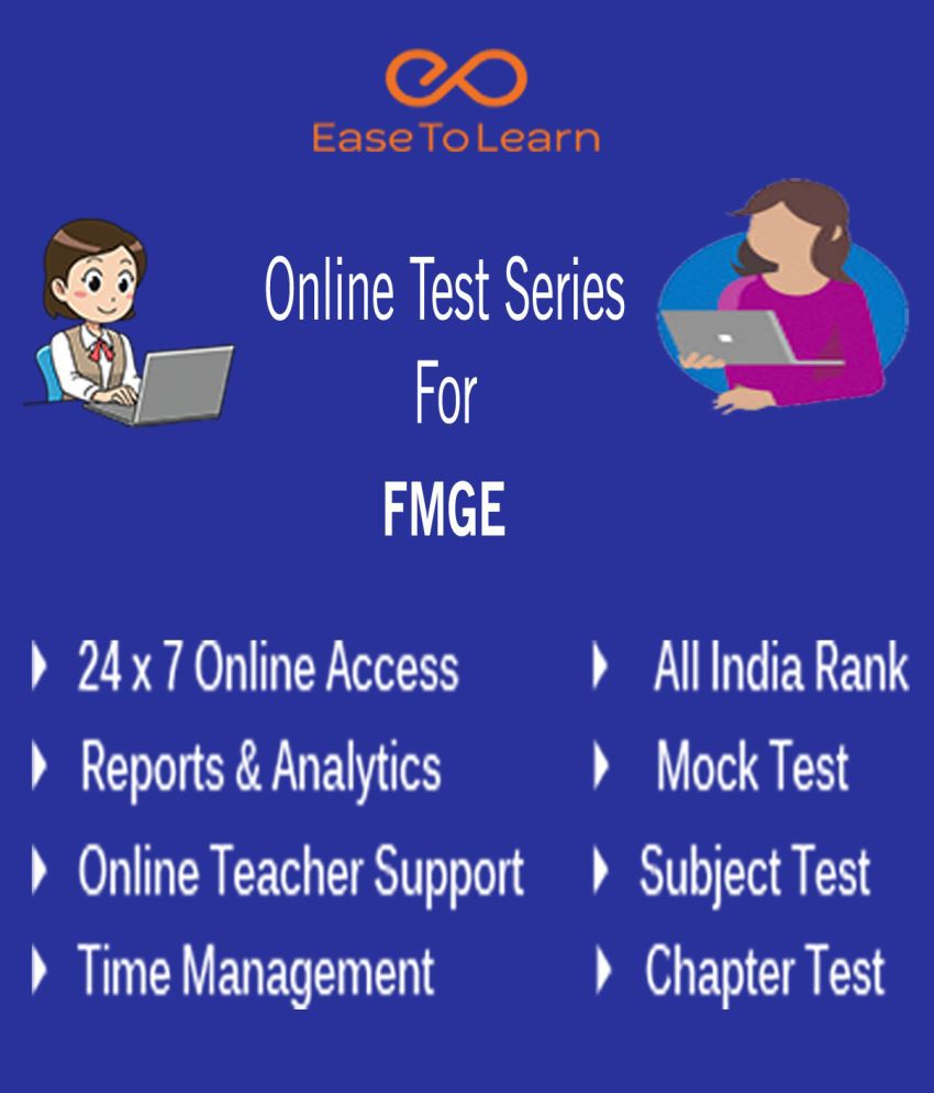     			Ease To Learn FMGE (MCI) Screening Online Topic & Mock Test Series Online Tests