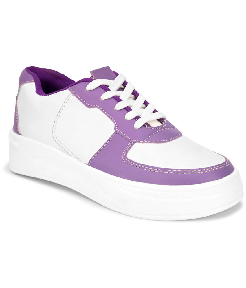     			Fashion Victim - Purple Women's Sneakers