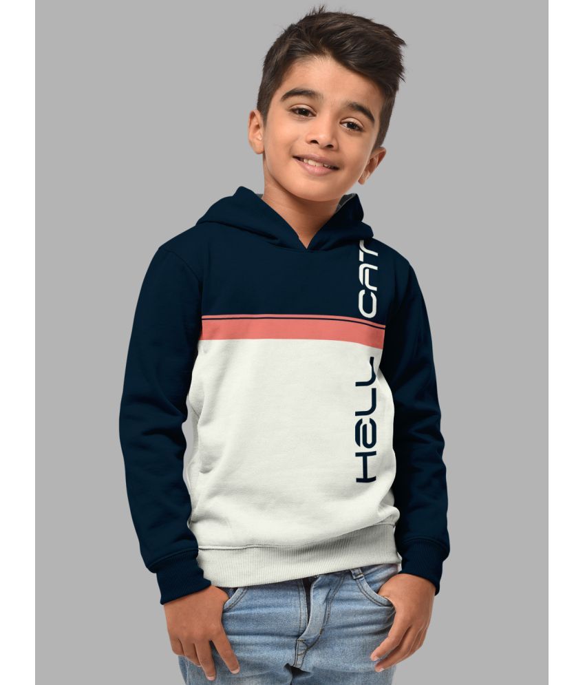     			HELLCAT Pack of 1 Boys Cotton Blend Sweatshirt ( Beige )