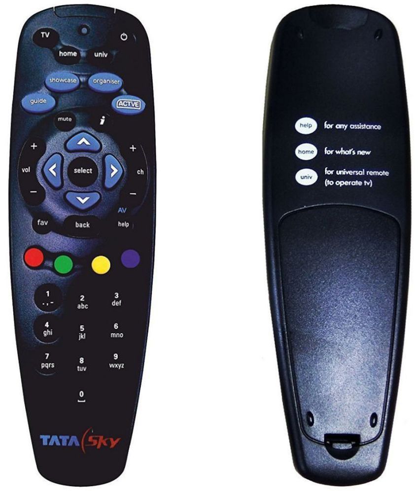     			Hybite Tata Sky  HD and SD DTH Remote Compatible with Tata Sky