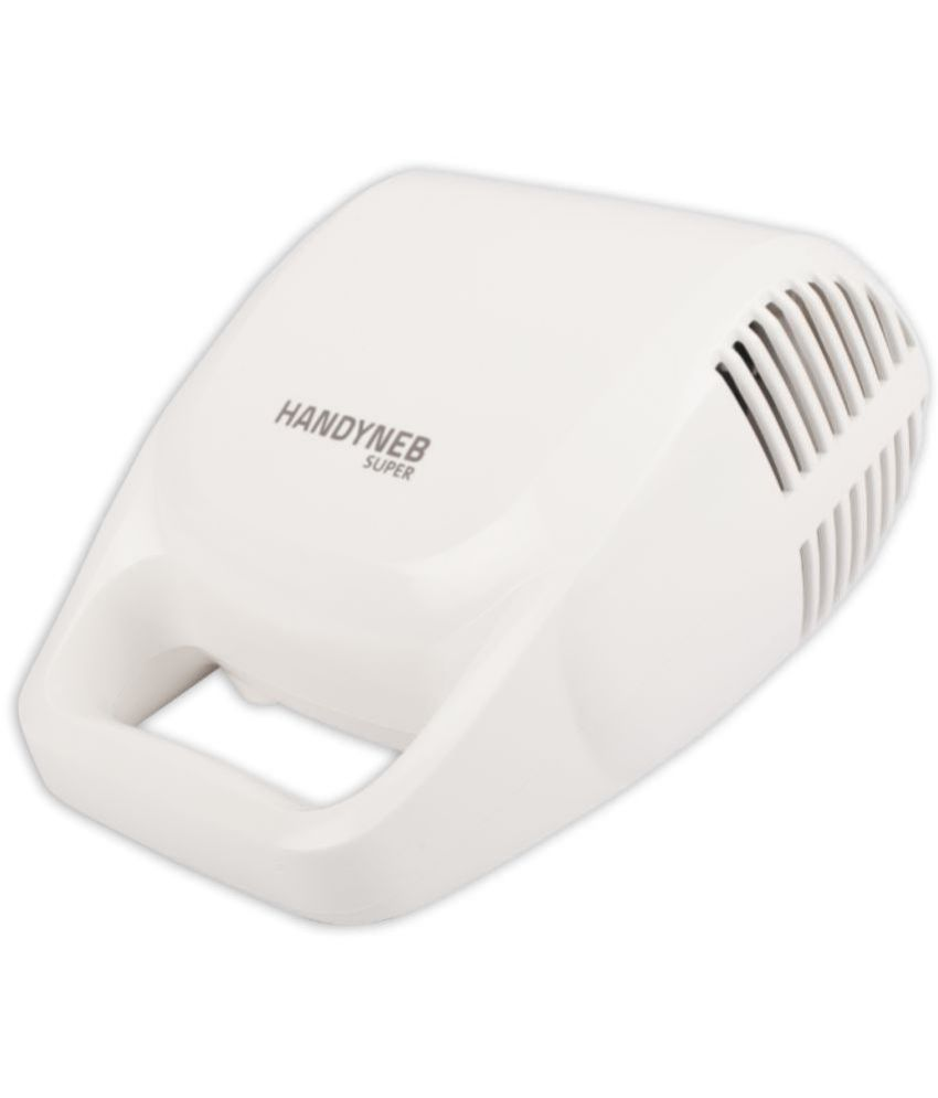     			MEDTECH Handyneb Super Ultra Compact and Low Noise Compressor Nebulizer Machine (White)