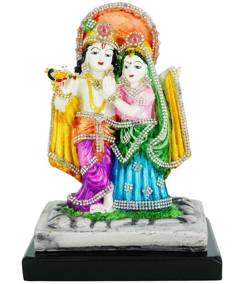 Sajsajawat Resin Radha Krishna Cm Idol Buy Sajsajawat Resin