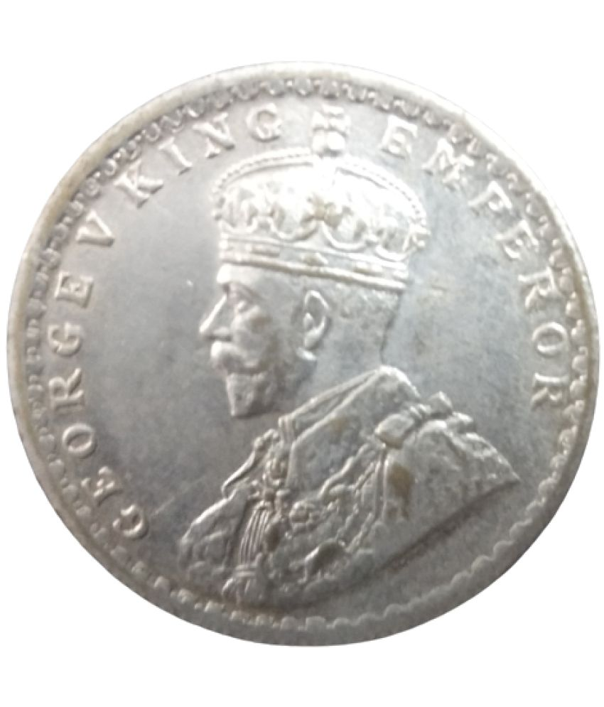     			Sanjay Online Store - GEORGE V ONE RUPEE RARE YEAR 1911 SILVER 1 Numismatic Coins