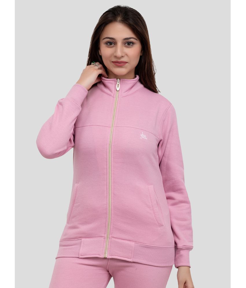 YHA - Pink Fleece Women's Jacket