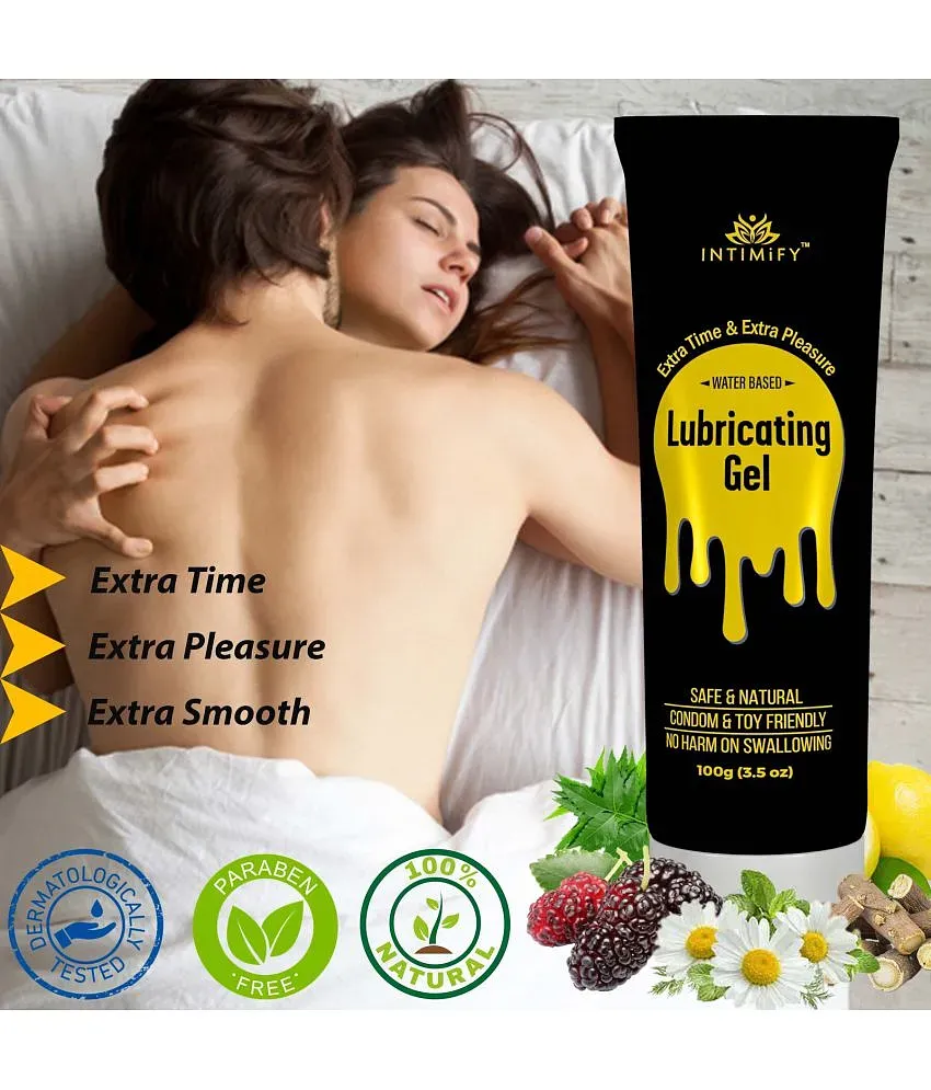 Intimify Sex Lubricant Gel, sex power, extra time, sexual lubricant, long  lasting, sexy long time spray, penis gel, ling massage.