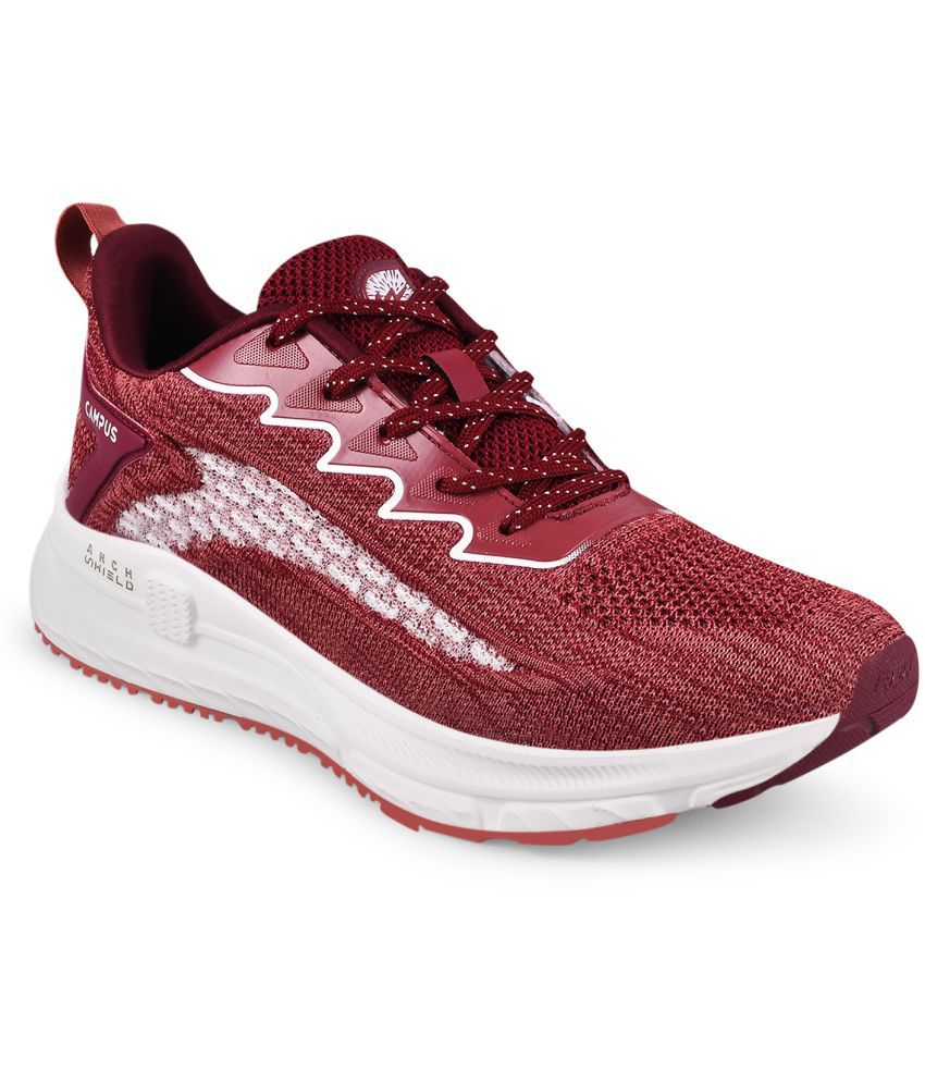     			Campus - CAMP ALFRED Red Men's Sports Running Shoes