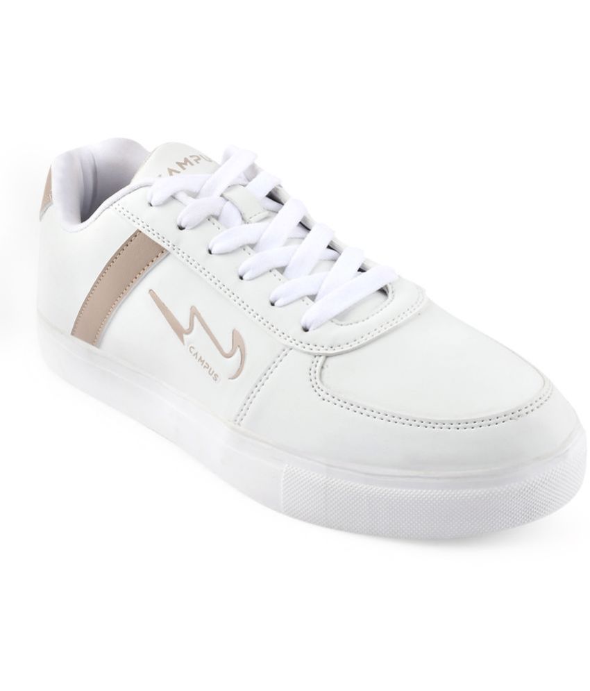     			Campus CAMP CLINT - Beige Men's Sneakers