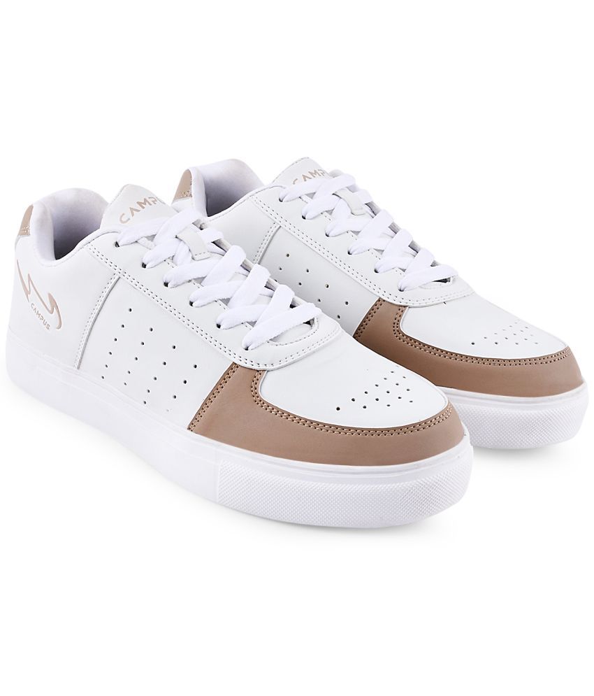     			Campus CAMP DENVER - Beige Men's Sneakers