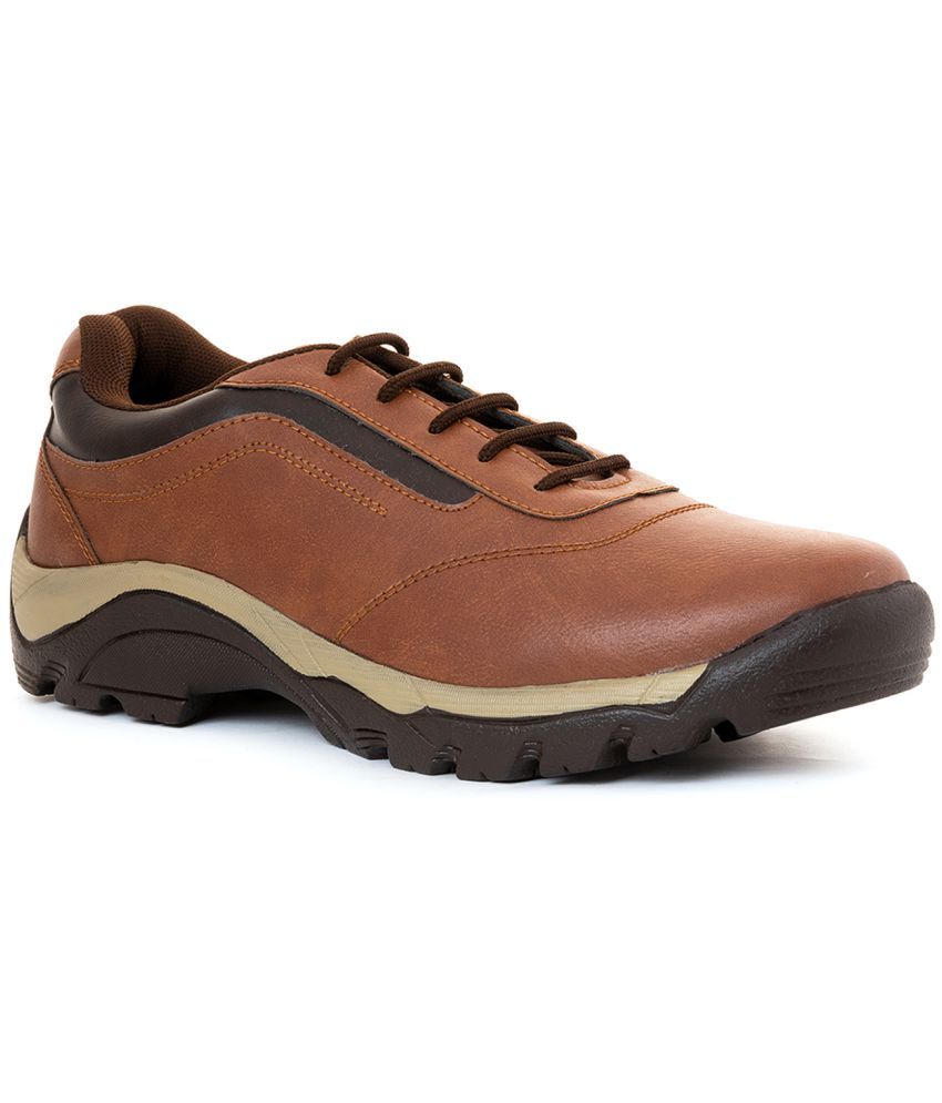     			Khadim's - Brown Men's Sneakers