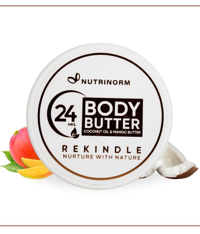     			NUTRINORM Body Butter - Rich Cocoa & Shea Butter | Moisturising & Glowing Skin - 180G