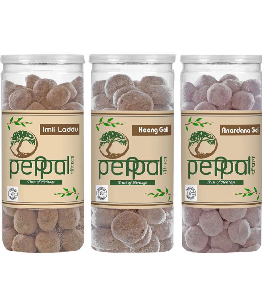     			Peppal Imli Laddu, Anardana & Heeng Goli Candy Drops 600 gm