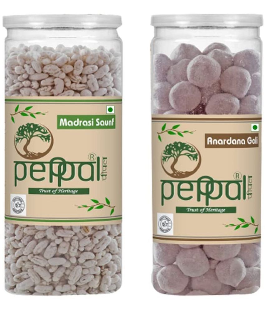     			Peppal Madrasi Saunf & Anardana Goli Combo Candy Drops 365 gm