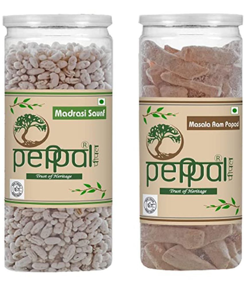     			Peppal Madrasi Saunf & Masala Aam Papad Candy Drops 315 gm