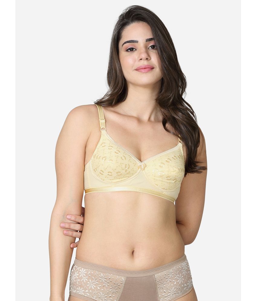     			VStar Cotton Non Padded Women's Everyday Bra ( Beige )