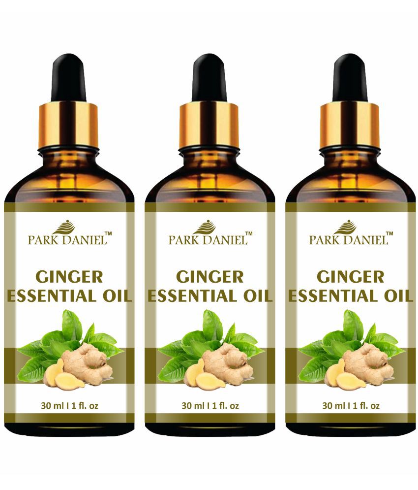     			Park Daniel Ginger Essential Oil For Body Shaping & Sculpting Shaping & Firming Oil 30 mL Pack of 3