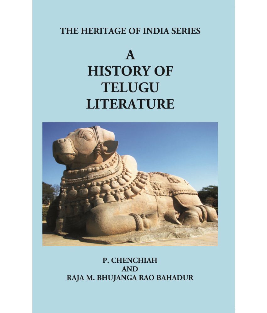     			A History Of Telugu Literature [Hardcover]