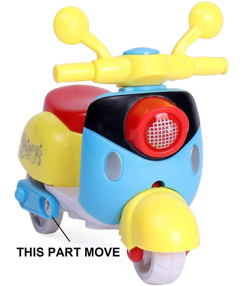 Crawling Toy Car for Kids & Little Education Adorable Cute Bright