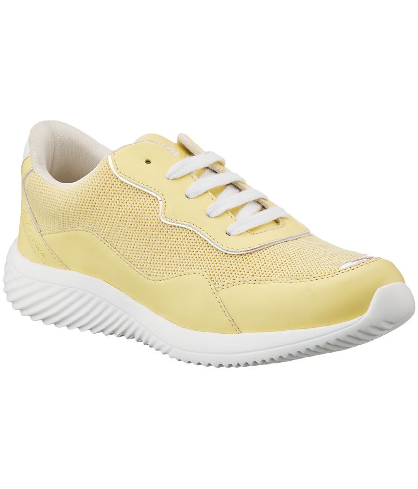     			Duke - Yellow Women's Running Shoes