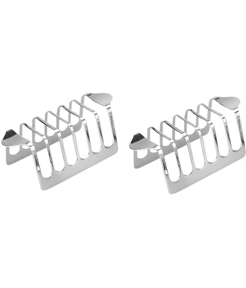     			Dynore Stainless Steel Toast Rack 2 Pcs