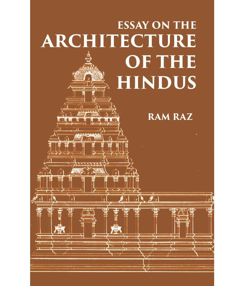     			ESSAY ON THE ARCHITECTURE OF THE HINDUS [Hardcover]