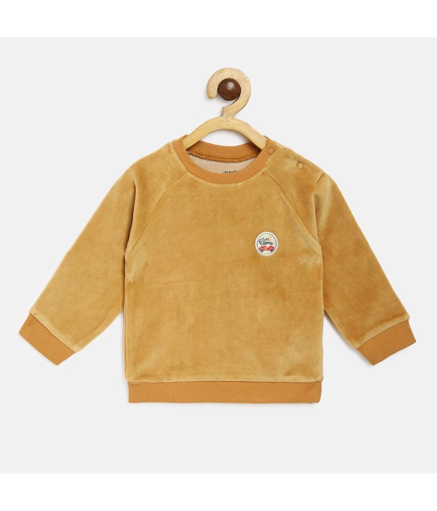     			MINIKLUB Baby Boy Brown Sweatshirt Pack Of 1