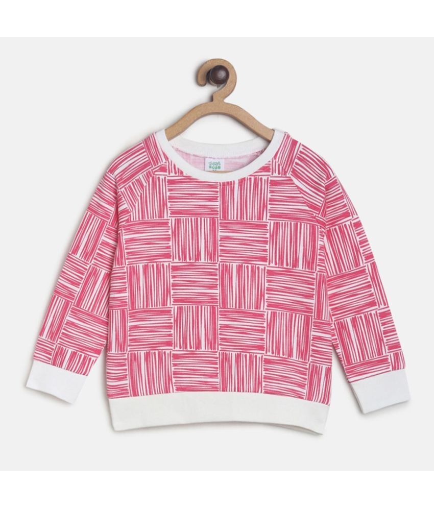     			MINIKLUB Baby Girl Pink Sweatshirt Pack Of 1