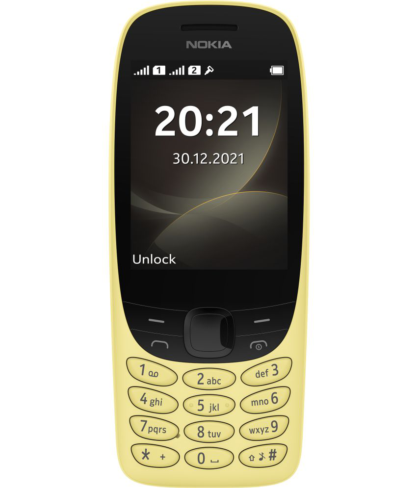     			Nokia 6310 Dual SIM Feature Phone Yellow