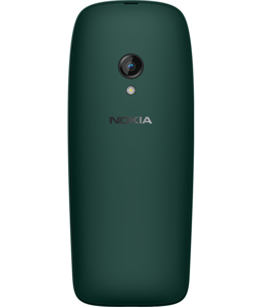     			Nokia 6310 Dual SIM Feature Phone Green