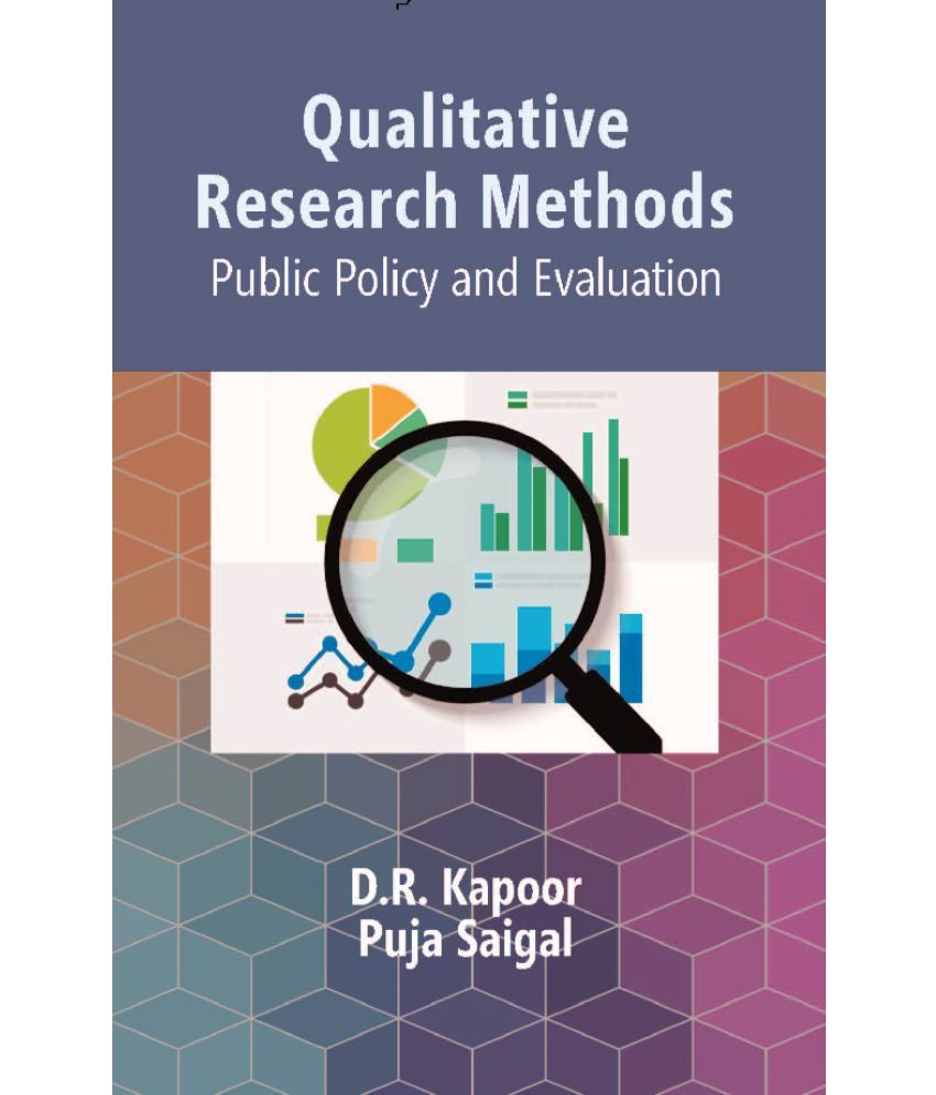     			Qualitative Research Methods: Public Policy and Evaluation