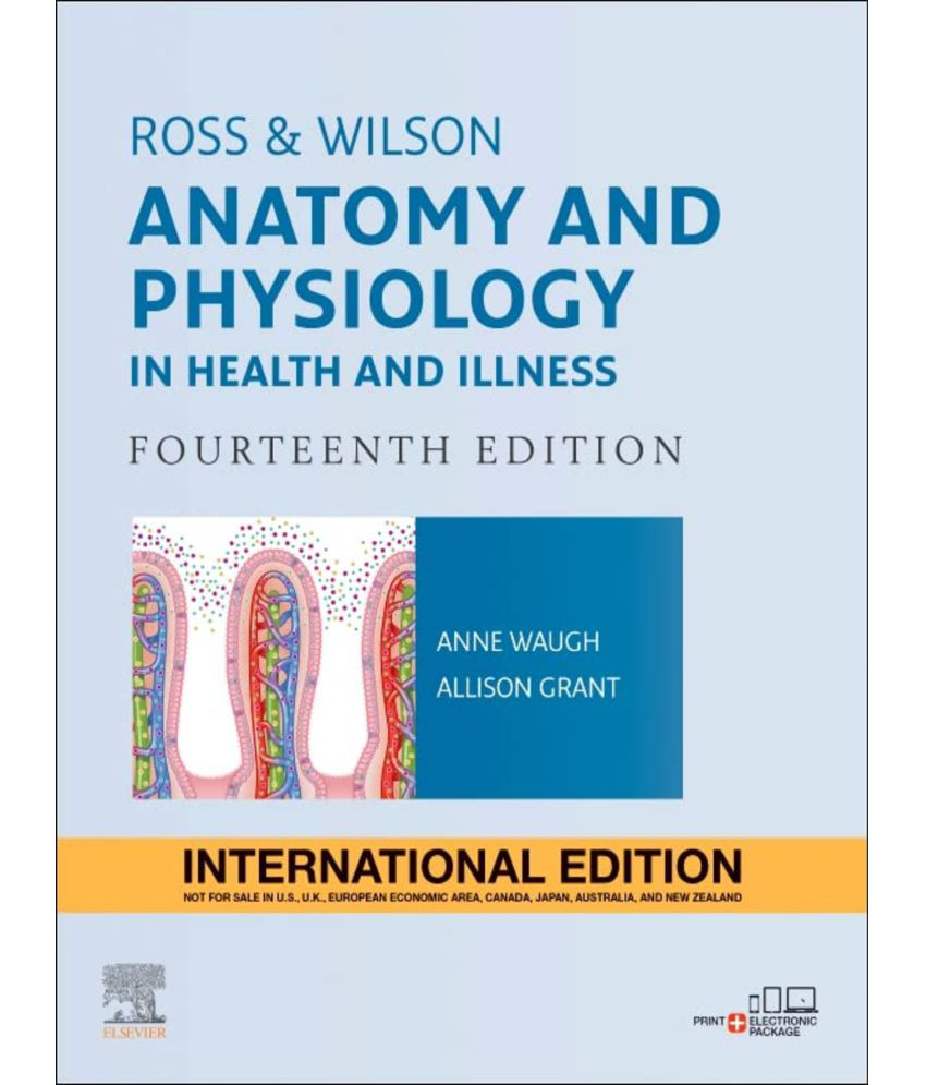     			Ross and Wilson Anatomy and Physiology in Health and Illness, International Edition, 14e