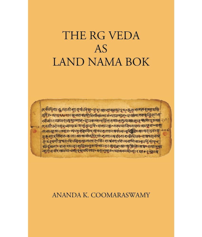     			THE R. G VEDA AS LAND NAMA BOK [Hardcover]