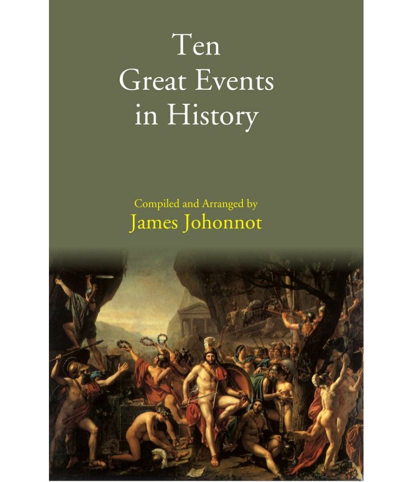     			Ten Great Events in History