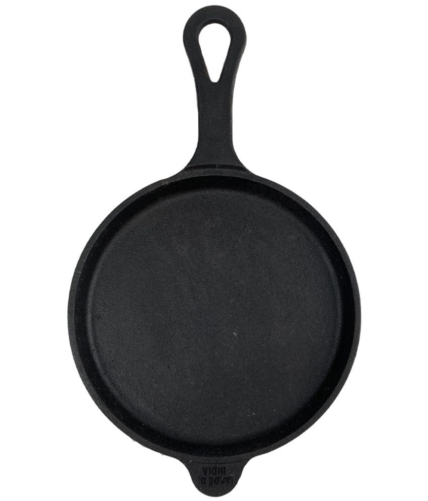     			The Indus Valley - Cast Iron Fry Pan ( Pack of 1 )