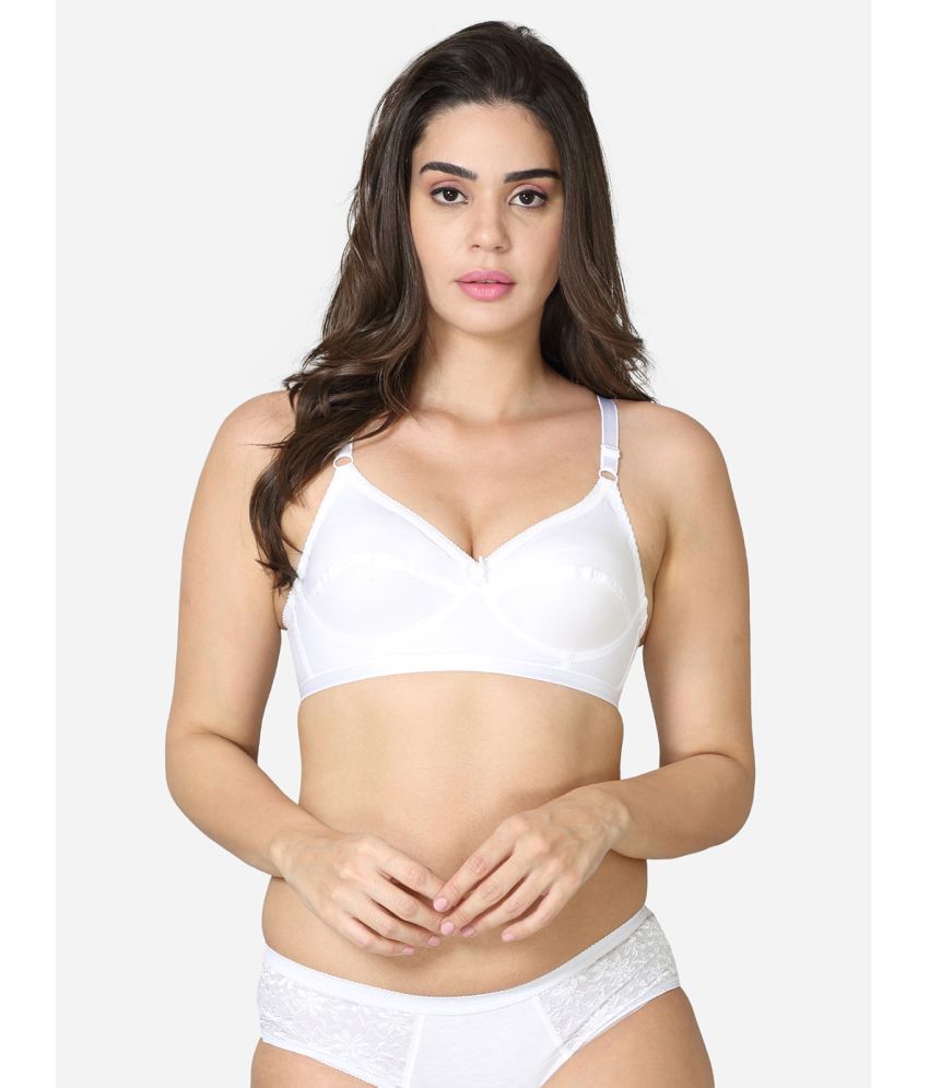     			VStar Cotton Non Padded Women's Everyday Bra ( White )