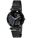 Cosmic - Black Metal Analog Womens Watch