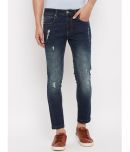 Duke - Blue Cotton Blend Slim Fit Men's Jeans ( Pack of 1 )