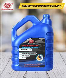 UE Premium Car Care Radiator Coolant Concentrate -5 Liter (Red) Car Accessories/Automotive Products