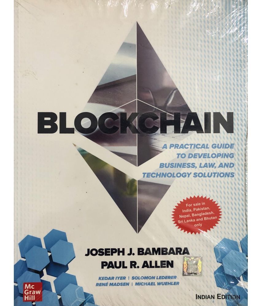     			Block Chain : A Practical Guide To Developing Business, Law And Technology Solutions