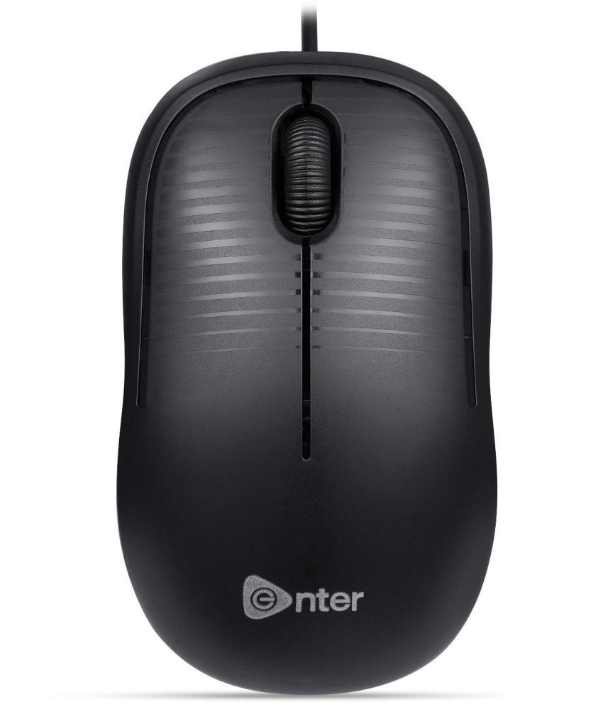     			Enter - E-75 Wired Mouse
