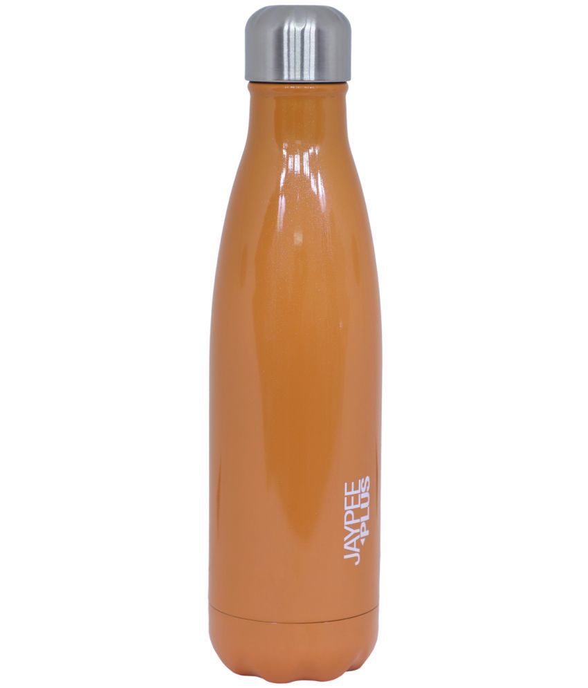    			Jaypee Plus - Alpha 500 Orange 500 mL Water Bottle ( Set of 1 )