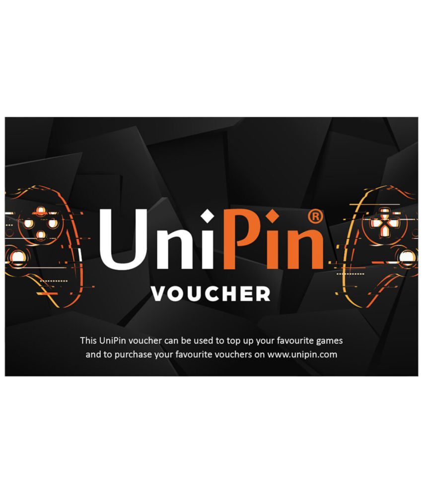 Unipin EGift Voucher Buy Online on Snapdeal