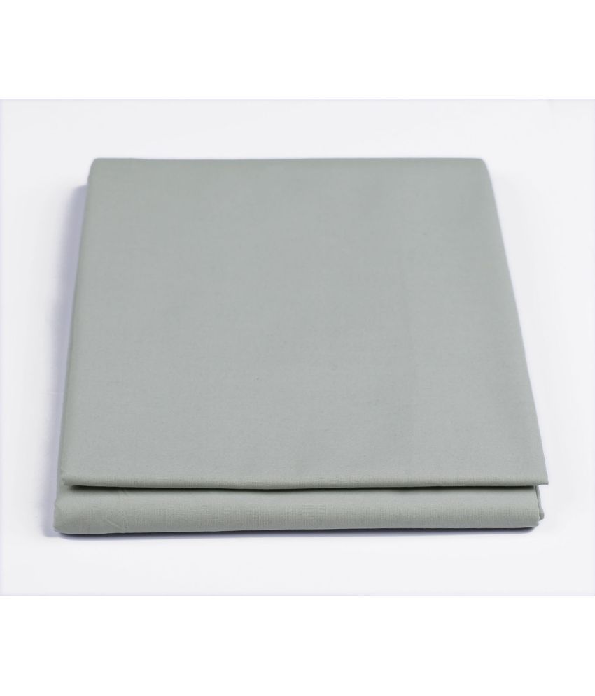 5TH ANFOLD - Grey Melange Cotton Men's Unstitched Shirt Piece ( Pack of 1 )