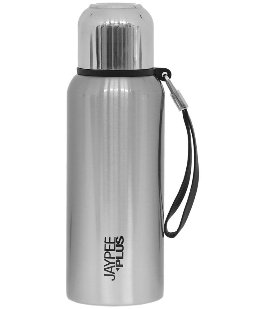     			Jaypee Plus - Quebec 900 Silver 900 mL Water Bottle ( Set of 1 )