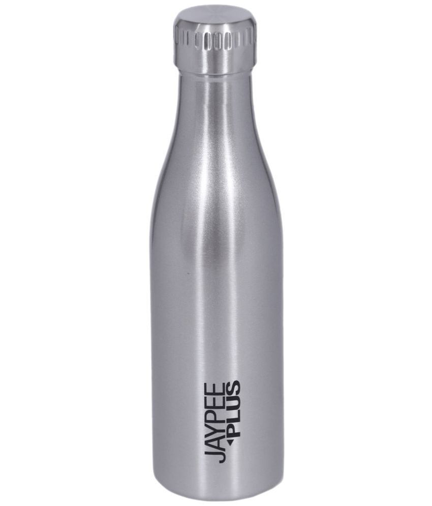     			Jaypee Plus - Sierra 500  Silver 500 mL Water Bottle ( Set of 1 )